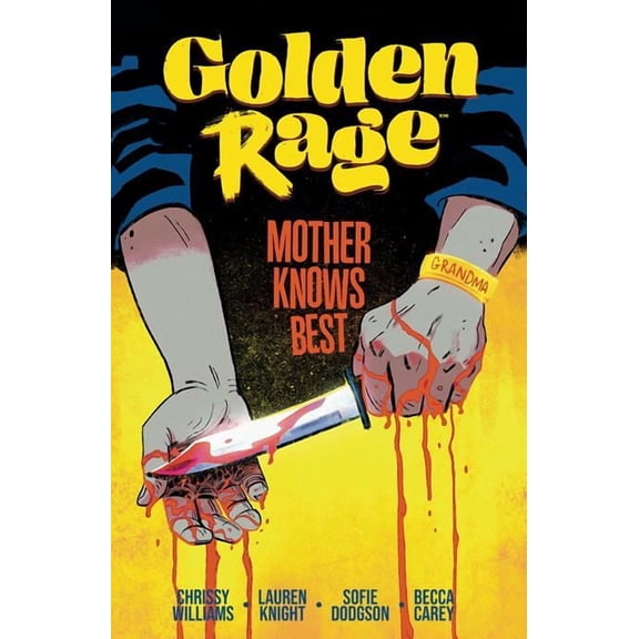 Golden Rage Tp Vol 02 (mr) Image Comics Comic Book