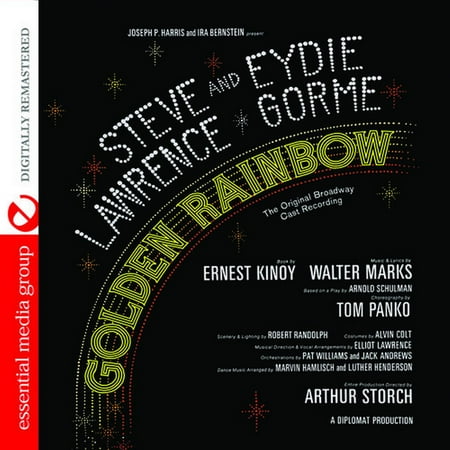 Golden Rainbow Featuring Steve Lawrence & Eydie Go - Golden Rainbow Featuring Steve Lawrence & Eydie Gorme - Music & Performance - CD