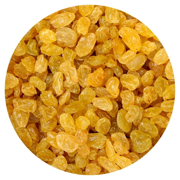 Golden Raisins, 1 Pound Bag Raisins, The Hampton Popcorn & Candy