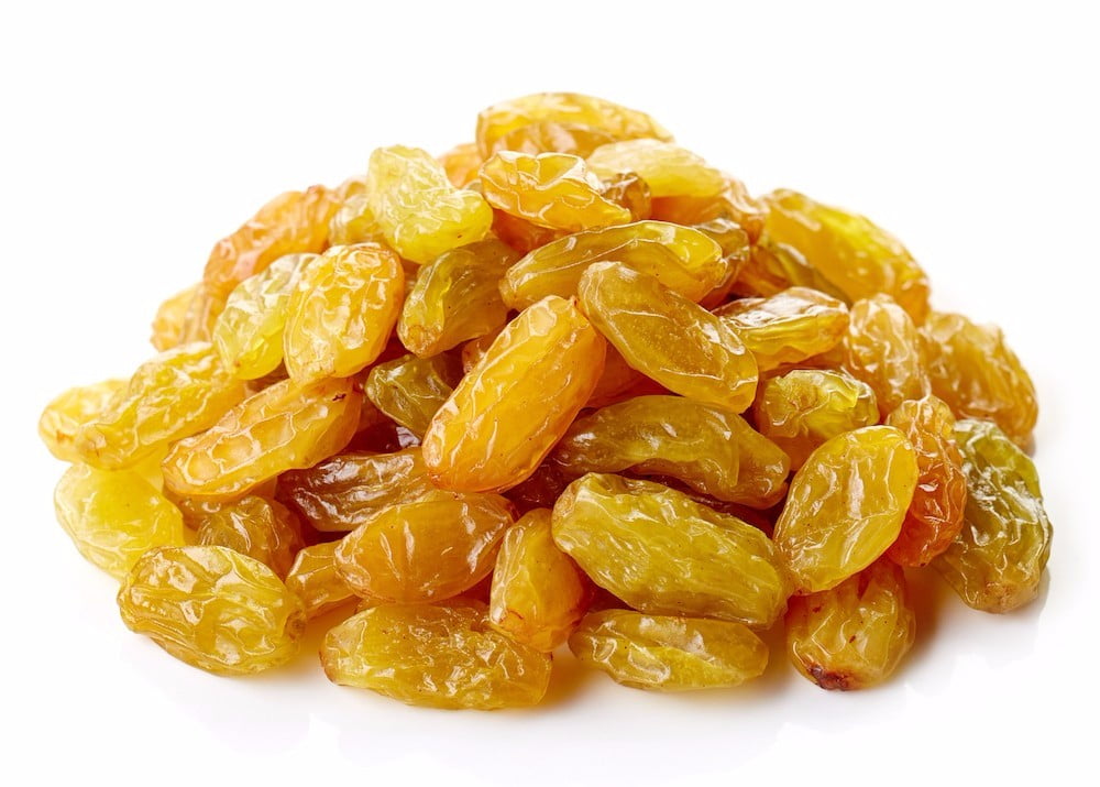 GOLDEN RAISINS  - 2x1.5 KG