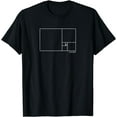 thumbnail image 1 of Golden Ratio Architect And Architecture Student Gift T-Shirt, 1 of 3