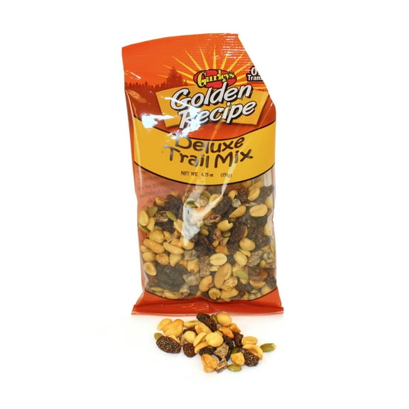 Golden Recipe Deluxe Trail Mix, 6.75 Ounce -- 8 per case.