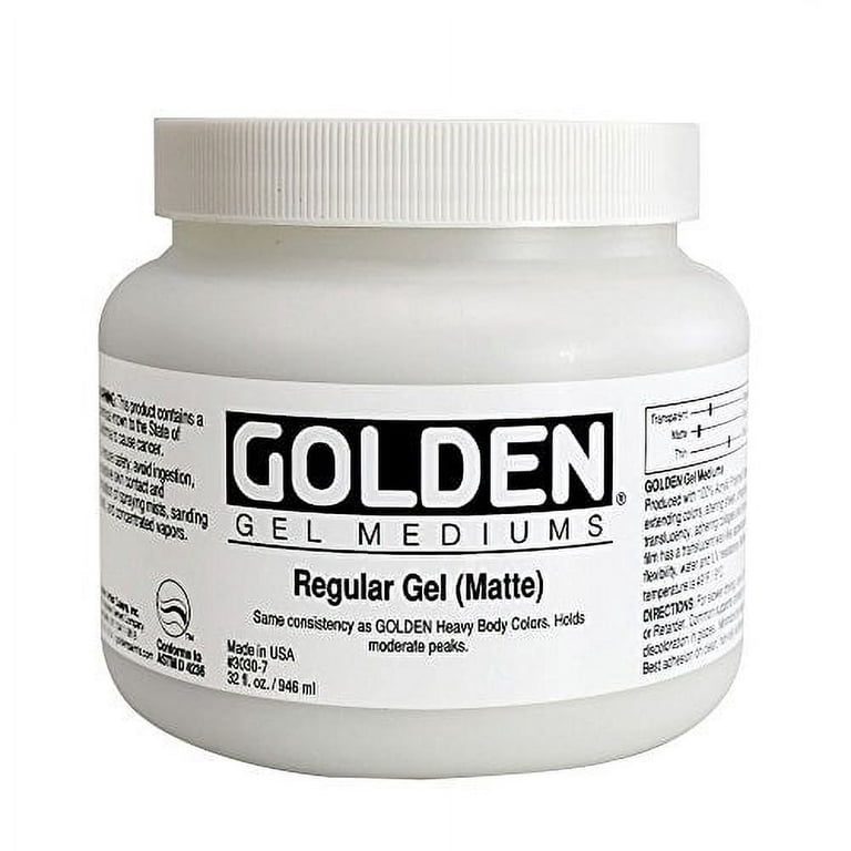 Golden Regular Gel - Matte 32 oz
