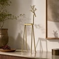 thumbnail image 1 of Golden Reindeer Statues, 10Inch Christmas Gold Deer Figurine, for Christmas Decorations, Mantel Fireplace Living Room Bedroom Home Decor, 1 of 6