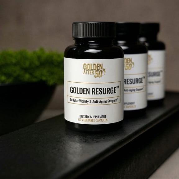 Golden Resurge Cellular Vitality & Antioxidant Support Supplement