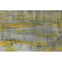 "Golden Retreat" Painting Print on Wrapped Canvas