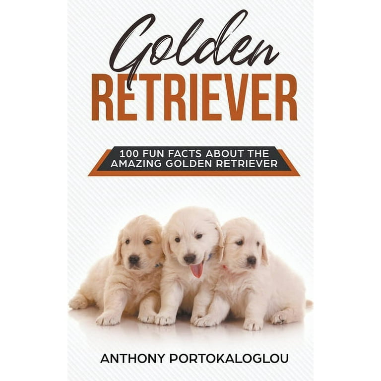 Golden Retriever 100 Fun Facts About the Amazing Golden Retriever