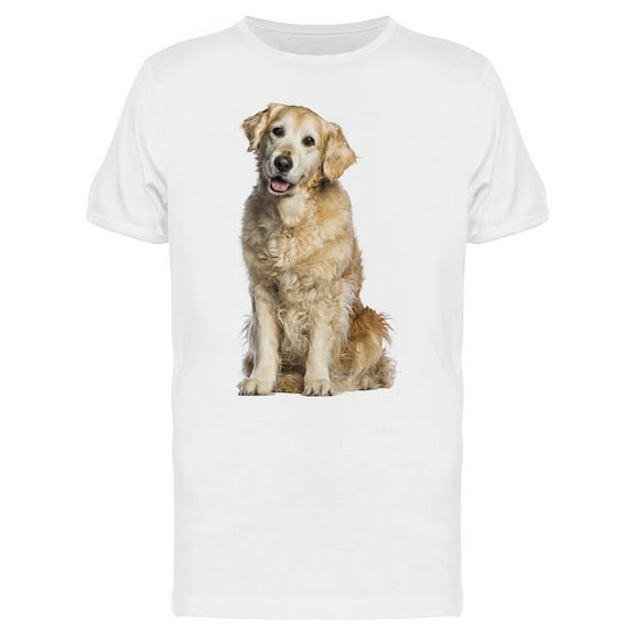 Golden Retriever 12 Year Old T-Shirt Men -Image by Shutterstock, Male Small
