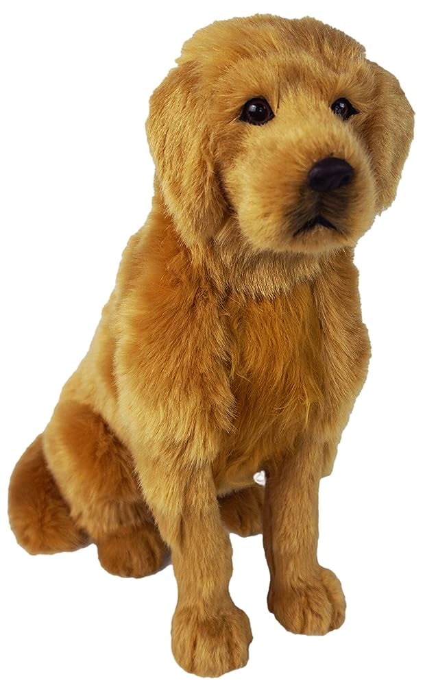 Golden Retriever 13.5" Height, Door Stop, Stuffed Plush Dog, Door