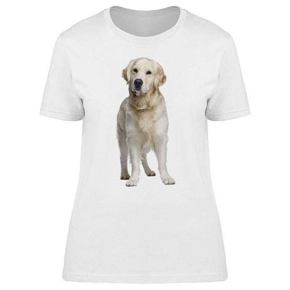 Golden Retriever 3 Year Old T-Shirt Women -Image by Shutterstock, Female x-Large