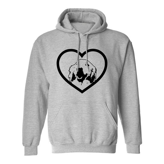 Golden Retriever Adult Hooded Sweatshirt
