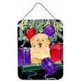 thumbnail image 1 of Golden Retriever Aluminium Metal Wall Or Door Hanging Prints, 1 of 1