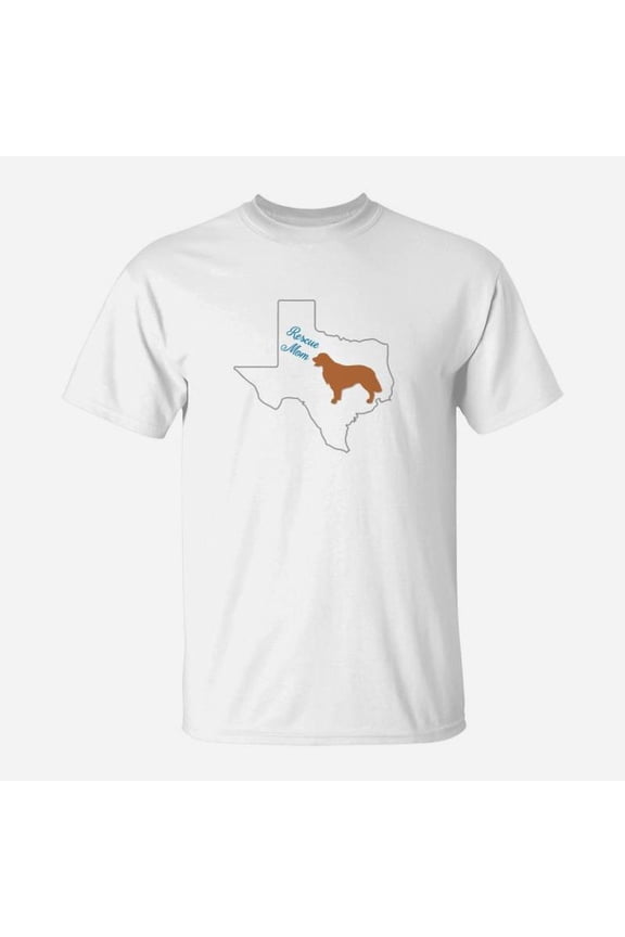 Golden Retriever Breed Rescue Mom Texas Shirt TShirt