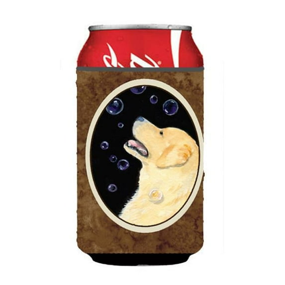 Golden Retriever Can Or Bottle Hugger