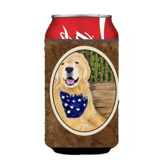 Golden Retriever Can Or bottle sleeve Hugger - 12 oz.