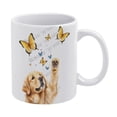thumbnail image 1 of Golden Retriever Ceramic Coffee Mug Tea Cup, 11 OZ, 1 of 8