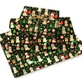 thumbnail image 1 of Golden Retriever Christmas Wrapping Paper Rolls, Golden Retriever Holiday Gift Wrapping Paper Merry Christmas, 1 of 7