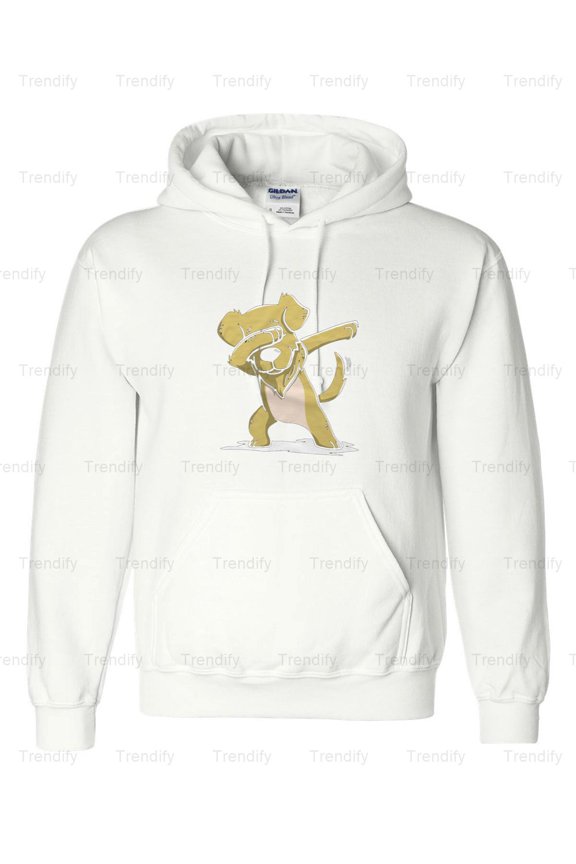 Golden Retriever Dabbing Dog Dab Dance Move Funny Hoodie M3081723, Up to Size 5XL