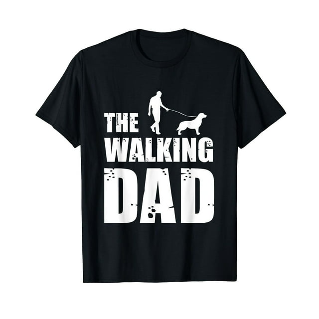 Golden Retriever Dad T-Shirt - Show Your Love for Your Furry Best