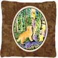 thumbnail image 1 of Golden Retriever Decorative Fabric Pillow, 1 of 1