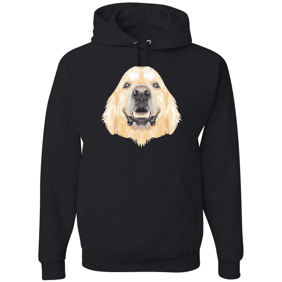 Golden Retriever Dog Animal Lover Graphic Hoodie Sweatshirt