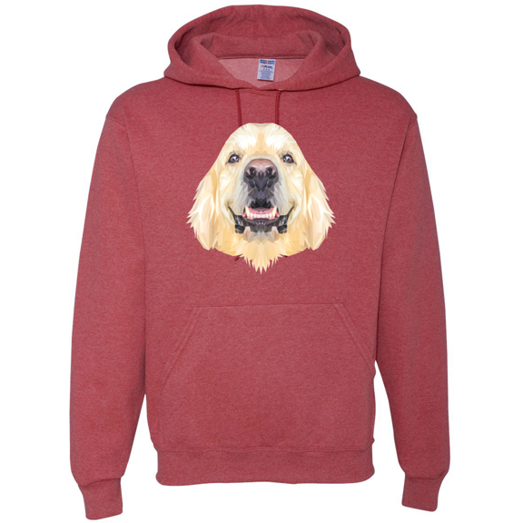Golden Retriever Dog Animal Lover Graphic Hoodie Sweatshirt
