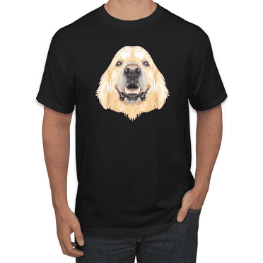 Golden Retriever Dog Animal Lover Graphic T-Shirt