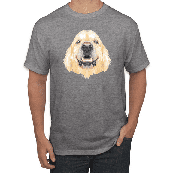 Golden Retriever Dog Animal Lover Graphic T-Shirt