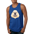 thumbnail image 1 of Golden Retriever Dog Animal Lover Graphic Tank Top, 1 of 1
