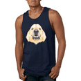 thumbnail image 1 of Golden Retriever Dog Animal Lover Graphic Tank Top, 1 of 1