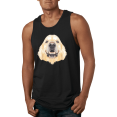 thumbnail image 1 of Golden Retriever Dog Animal Lover Graphic Tank Top, 1 of 1