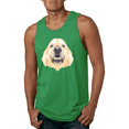 thumbnail image 1 of Golden Retriever Dog Animal Lover Graphic Tank Top, 1 of 1