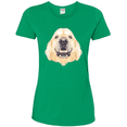 thumbnail image 1 of Golden Retriever Dog Animal Lover Womens Graphic T-Shirt, 1 of 1