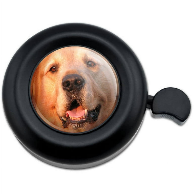 Golden Retriever Dog Bicycle Handlebar Bike Bell