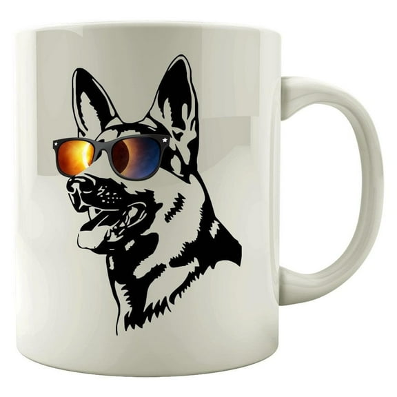 Golden Retriever 11 oz Coffee Mug - Best Friend White Ceramic Gift