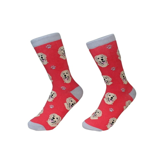 Golden Retriever Dog Breed Socks Unisex Sock Daddy by E&S Pets, color varies