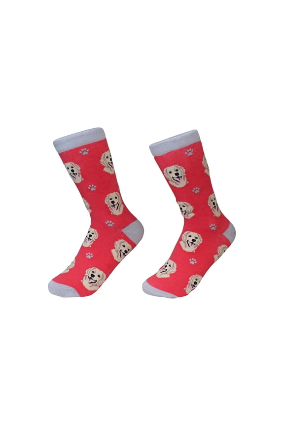 Golden Retriever Dog Breed Socks Unisex Sock Daddy by E&S Pets, color varies