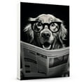 thumbnail image 1 of Golden Retriever Dog Canvas Canvas Prints with Your Photos Wall Art for Home Decoration - Memorial Gift for Pet Lovers Dog Moms, 1 of 6