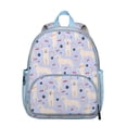 thumbnail image 1 of Golden Retriever Dog with Cherry and Rainbow Backpack Backpack for School,Cute School Bag,Schoolbag with Adjustable Shoulder Straps & Padded Back,13.8"x11.4"x6", 1 of 6