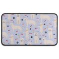 thumbnail image 1 of Golden Retriever Dog with Cherry and Rainbow Door Rugs,Washable Non Slip Door Mats Indoor,Decorative Door Mats,Entry Mat Indoor for Entrance,Bedroom,Kitchen,Bathroom,30"x17", 1 of 6