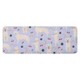 thumbnail image 1 of Golden Retriever Dog with Cherry and Rainbow Kitchen Rug Mat,Kitchen Runner Rugs Non Skid Washable,Decorative Kitchen Floor Mats for Kitchen,Sink,Laundry,17"x47.2", 1 of 7