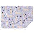 thumbnail image 1 of Golden Retriever Dog with Cherry and Rainbow Rectangle Tablecloth 60"x84",Waterproof Polyester Rectangle Table Cloth, Wipeable Spillproof Polyester Tablecloth for Dining, Camping, Indoor and Outdoor, 1 of 5