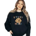 thumbnail image 1 of Golden Retriever Dog Mama Sweatshirt Cute Women Animal Lover Gifts Long Sleeve Graphic Shirts Pullover Tops, 1 of 4