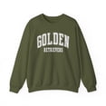 thumbnail image 1 of Golden Retriever Dog Mom Mama Mother's Day Sweatshirt Gifts Crew Neck Shirt, 1 of 7