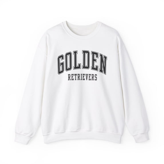 Golden Retriever Dog Mom Mama Mother's Day Sweatshirt Gifts Crew Neck Shirt