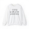 thumbnail image 1 of Golden Retriever Dog Mom Mothers Day Sweatshirt, Gifts, Crewneck, 1 of 4
