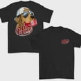 thumbnail image 1 of Golden Retriever Dr Pepper Dog T-Shirt, Funny Soda Lover Graphic Tee,Black Color,Size XL, 1 of 5