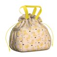 thumbnail image 1 of Golden Retriever Drawstring Lunch Bag Women - Drawstring Lunch Bag Insulated for Work Office - Stain-Resistant Large Lunchbags for Women with Multi-Pockets, 1 of 6