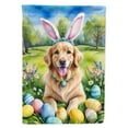 thumbnail image 1 of Golden Retriever Easter Egg Hunt Garden Flag 11.25 in x 15.5 in, 1 of 5