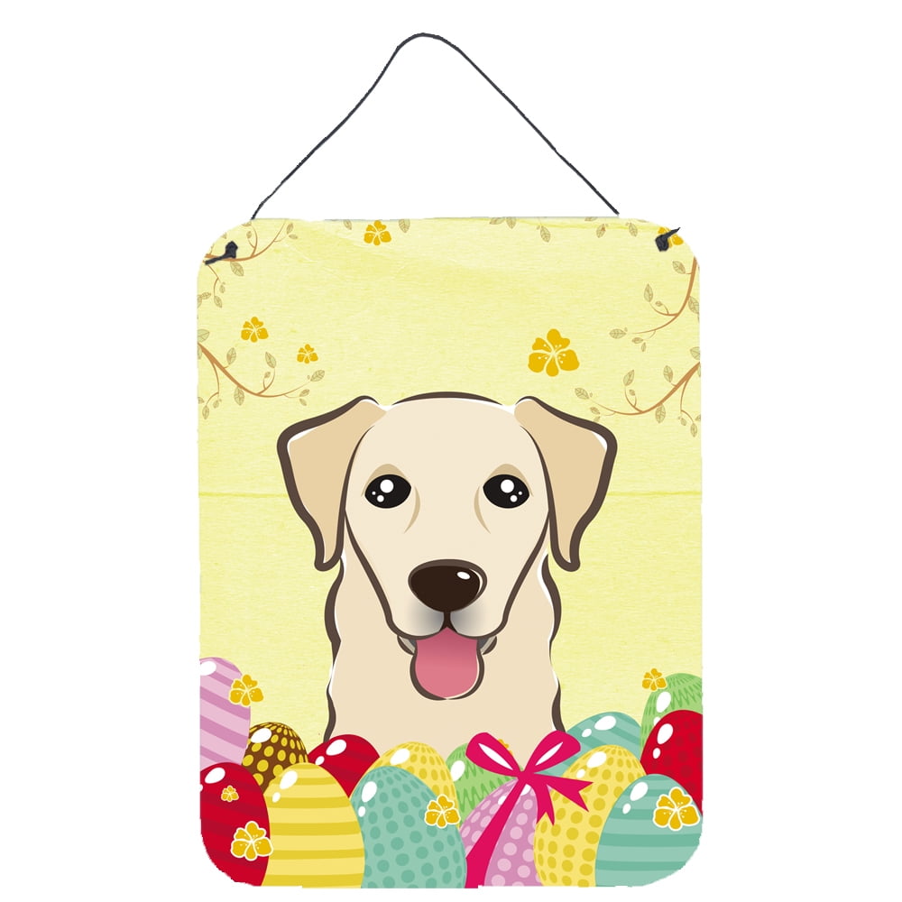 Golden Retriever Easter Egg Hunt Wall or Door Hanging Prints - Walmart.com